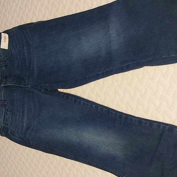 Old Navy High Rise Flare Ankle Jeans - Picture 4 of 4